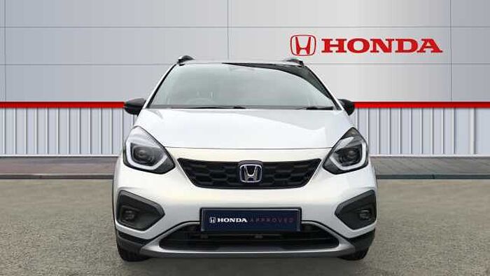 Honda Jazz 1.5 i-MMD Hybrid Crosstar Advance 5dr eCVT Hybrid Hatchback 