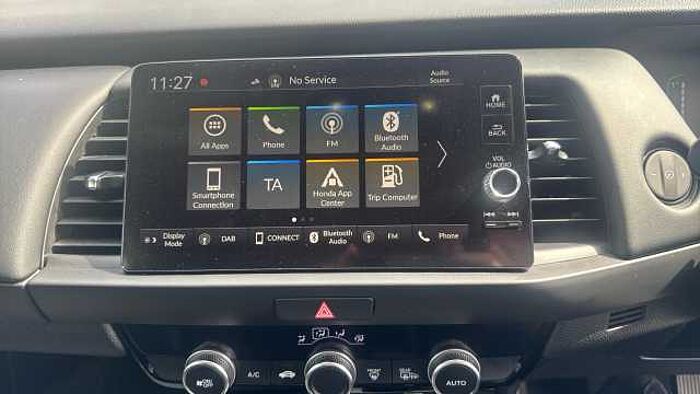 Honda Jazz 1.5 i-MMD Hybrid SR 5dr eCVT Hybrid Hatchback 