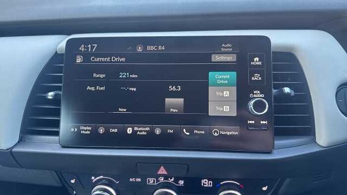 Honda Jazz 1.5 i-MMD Hybrid EX 5dr eCVT Hybrid Hatchback 