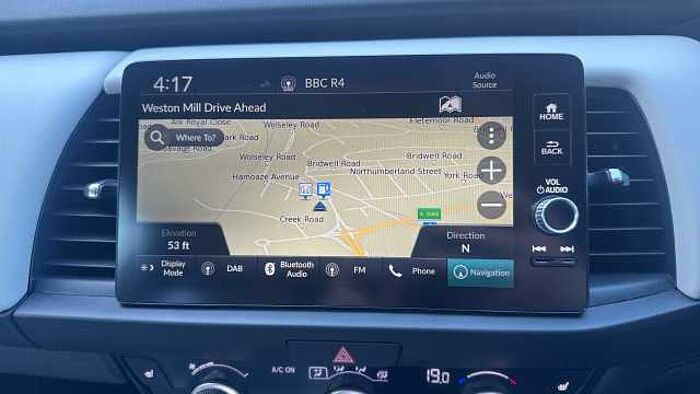 Honda Jazz 1.5 i-MMD Hybrid EX 5dr eCVT Hybrid Hatchback 