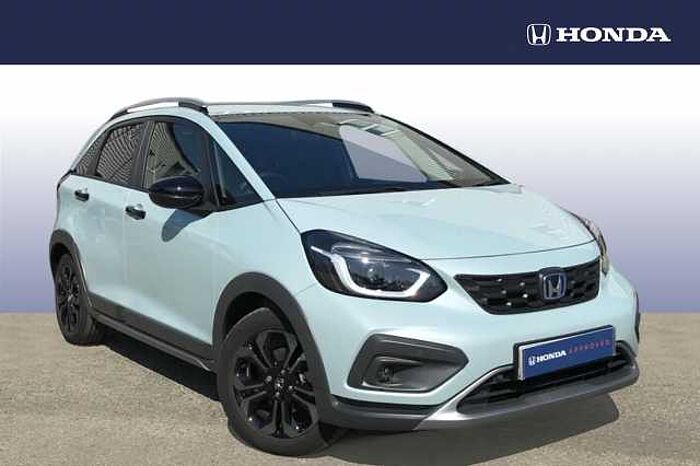 Honda Jazz 1.5 i-MMD Hybrid Crosstar Advance 5dr eCVT Hybrid Hatchback 