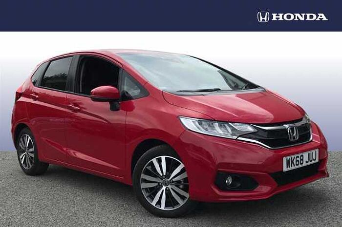 Honda Jazz 1.3 i-VTEC EX Navi 5dr Petrol Hatchback 