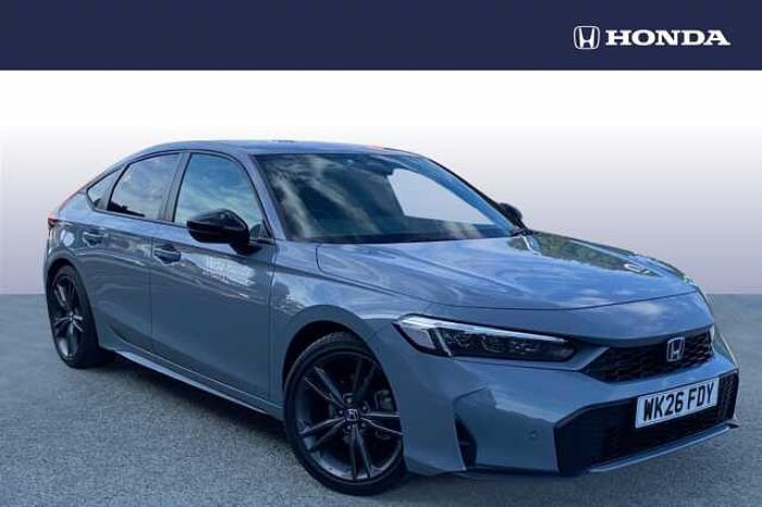 Honda Civic 2.0 eHEV Sport 5dr CVT Hybrid Hatchback 