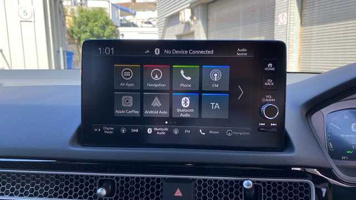 Honda Civic 2.0 eHEV Sport 5dr CVT Hybrid Hatchback 