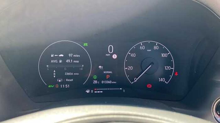 Honda HR-V 1.5 eHEV Advance 5dr CVT Hybrid Hatchback 