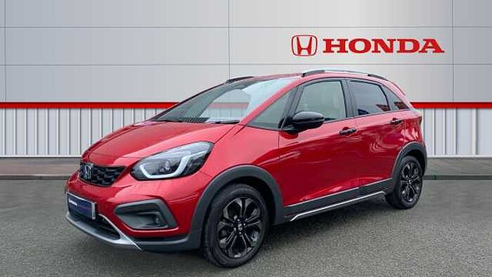 Honda Jazz 1.5 i-MMD Hybrid Crosstar Advance 5dr eCVT Hybrid Hatchback 