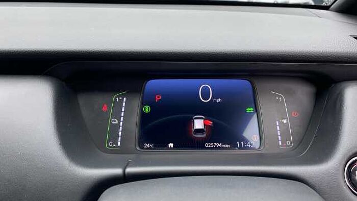 Honda Jazz 1.5 i-MMD Hybrid Crosstar Advance 5dr eCVT Hybrid Hatchback 