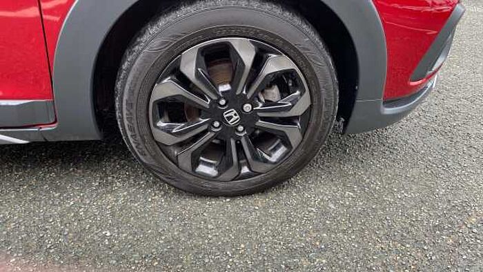 Honda Jazz 1.5 i-MMD Hybrid Crosstar Advance 5dr eCVT Hybrid Hatchback 