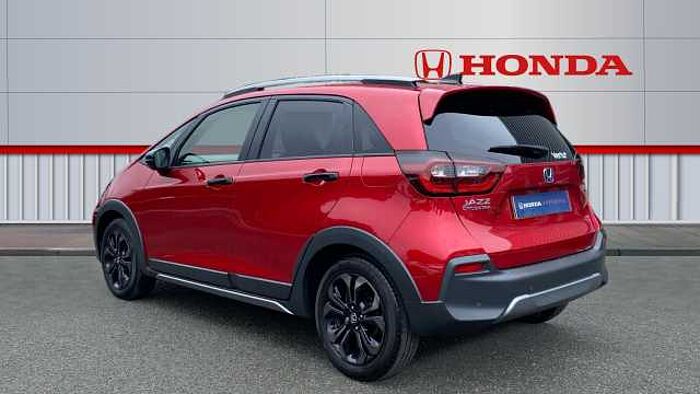 Honda Jazz 1.5 i-MMD Hybrid Crosstar Advance 5dr eCVT Hybrid Hatchback 